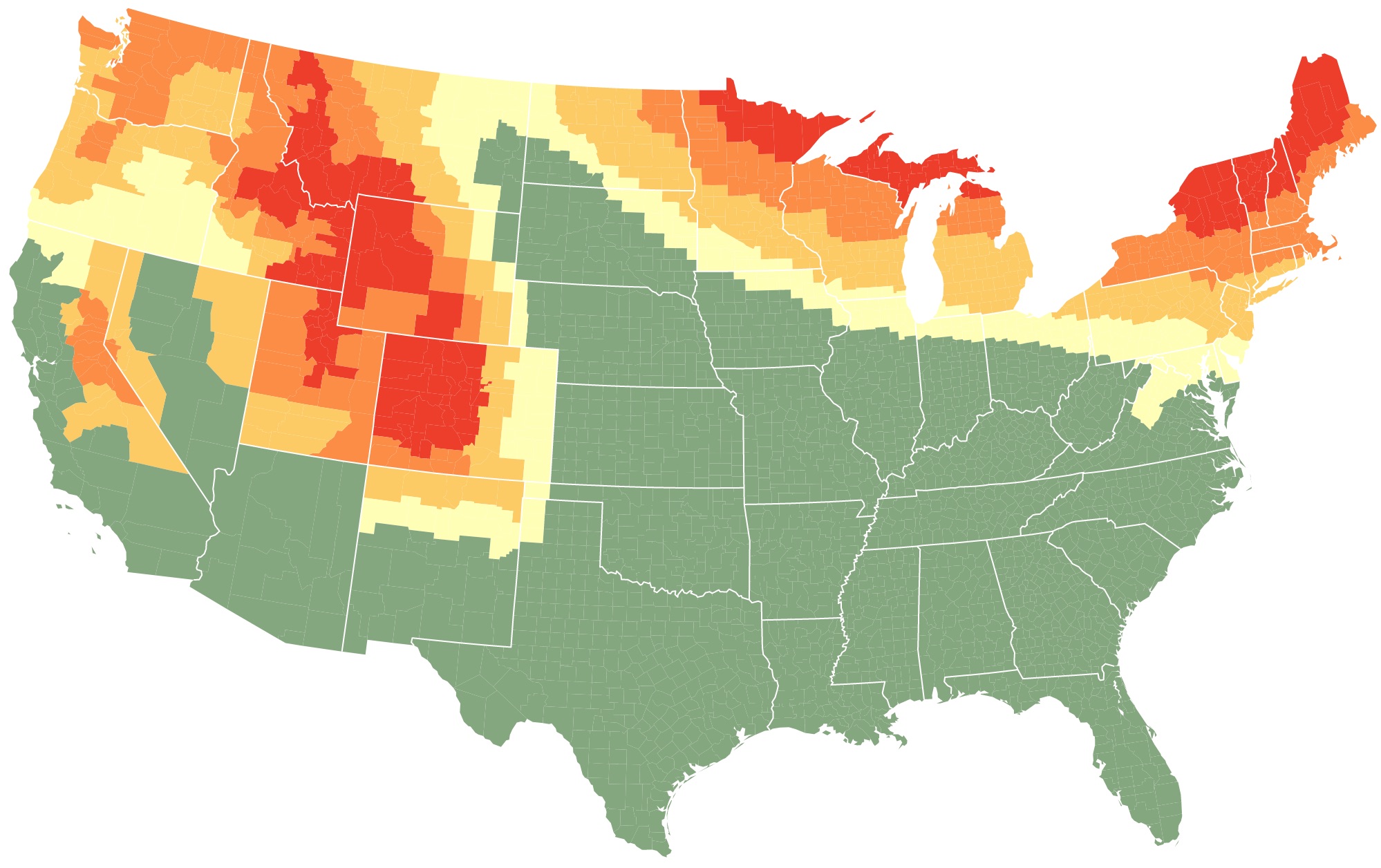 Fall Foliage Prediction Map / Future Ed Ecosystems / Podcasts in Class