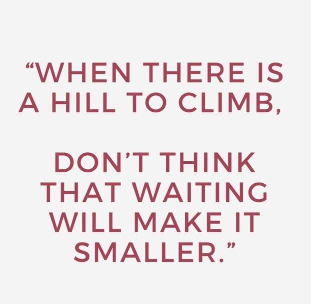 Hill to Climb