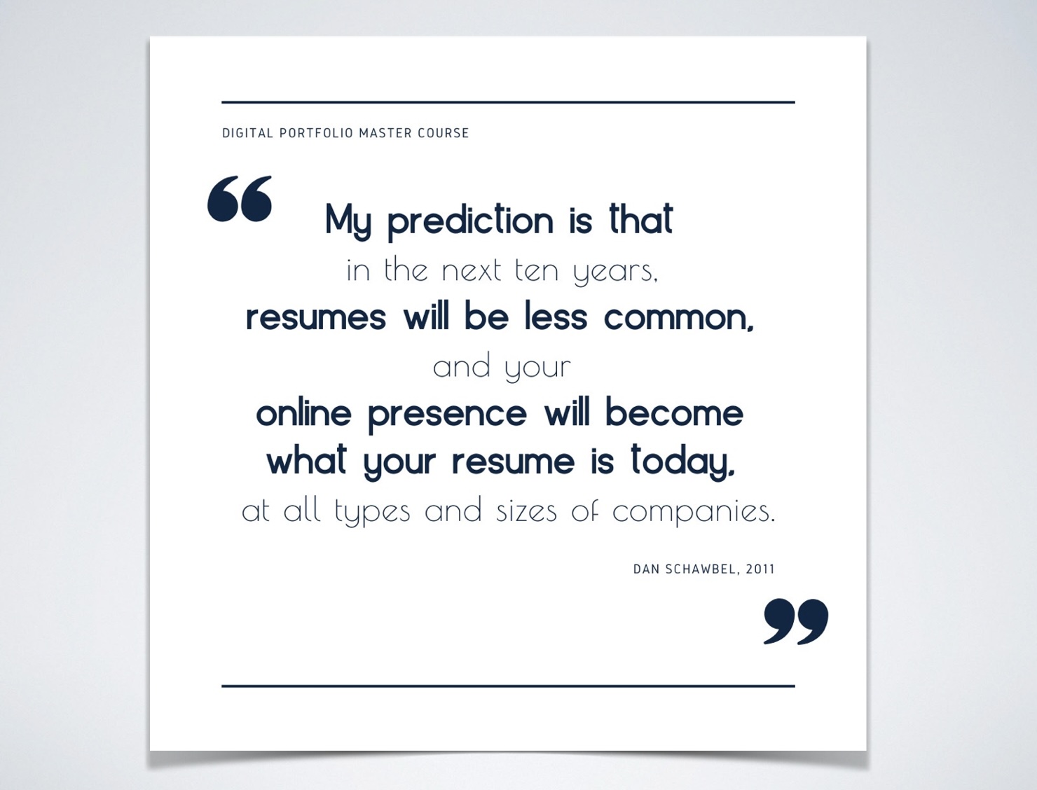Resume